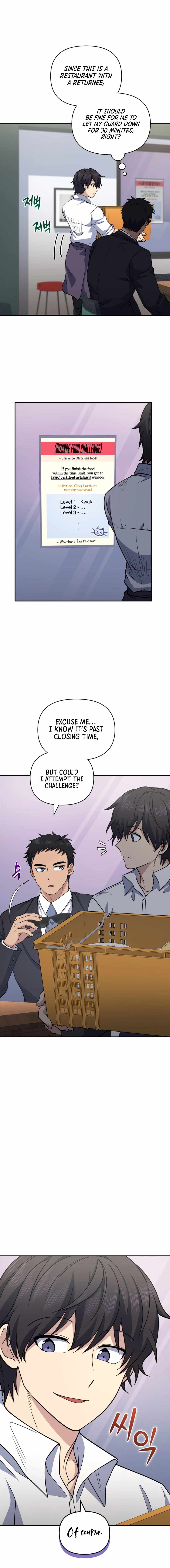 Bizarre restaurant Chapter 23 17